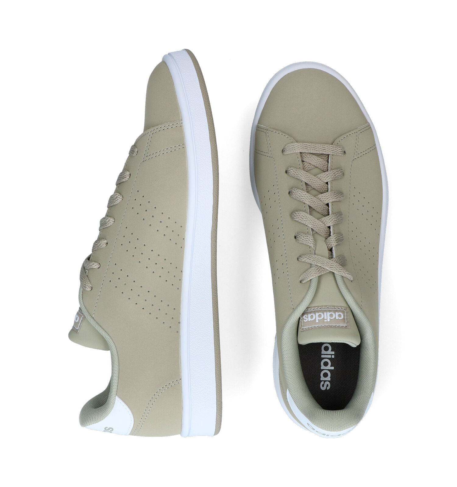 adidas Advantage Base Groene Sneakers | Heren Sneakers | Online op TORFS.BE