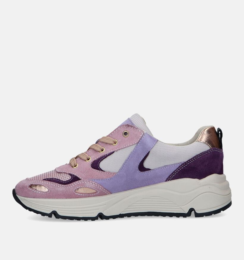 CKS Cienna Groene Sneakers voor dames (331674) - geschikt voor steunzolen