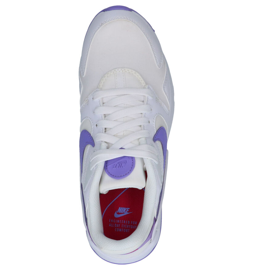 Nike LD Victory Baskets en Blanc en simili cuir (253948)