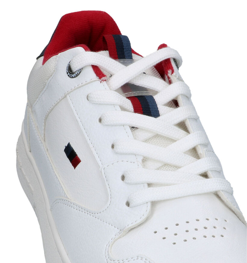 Jack & Jones Heath Pu Witte Sneakers voor heren (321028) - geschikt voor steunzolen