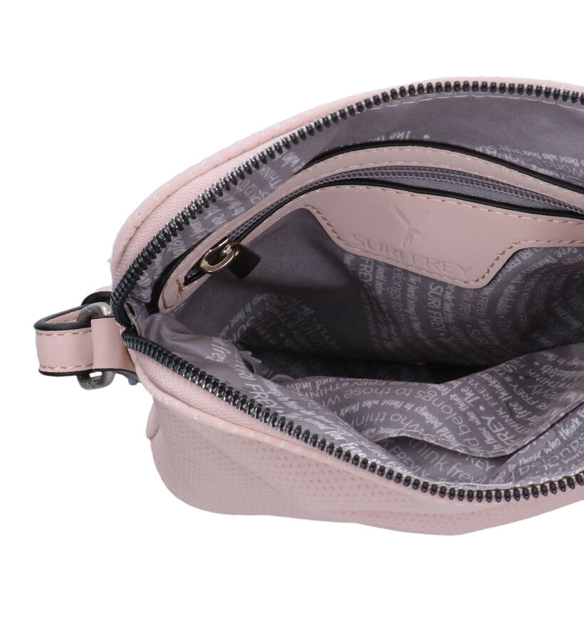 Suri Frey Romy Roze Crossbody Tas voor dames (326268)