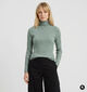 The Korner Groene Turtleneck Trui voor dames (382180)