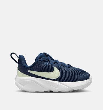 Nike Star Runner Low Sneakers Black/ White anthracite/Midnight Navy/ Volt Tint