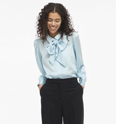 Vila Blouses Blauw