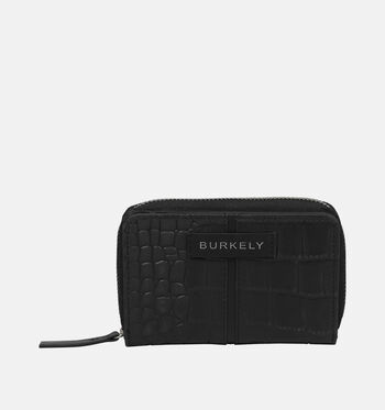 Burkely Portemonnees Zwart/Cognac/Bruin/Bordeaux/Groen