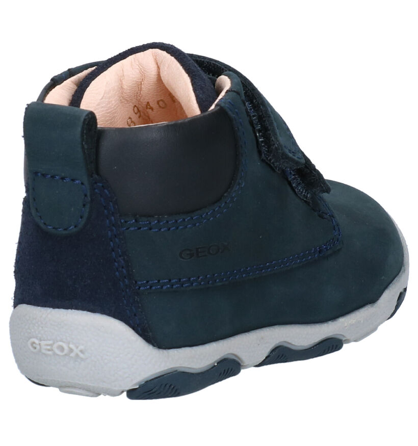 Geox Cognac Babyschoenen in nubuck (278314)
