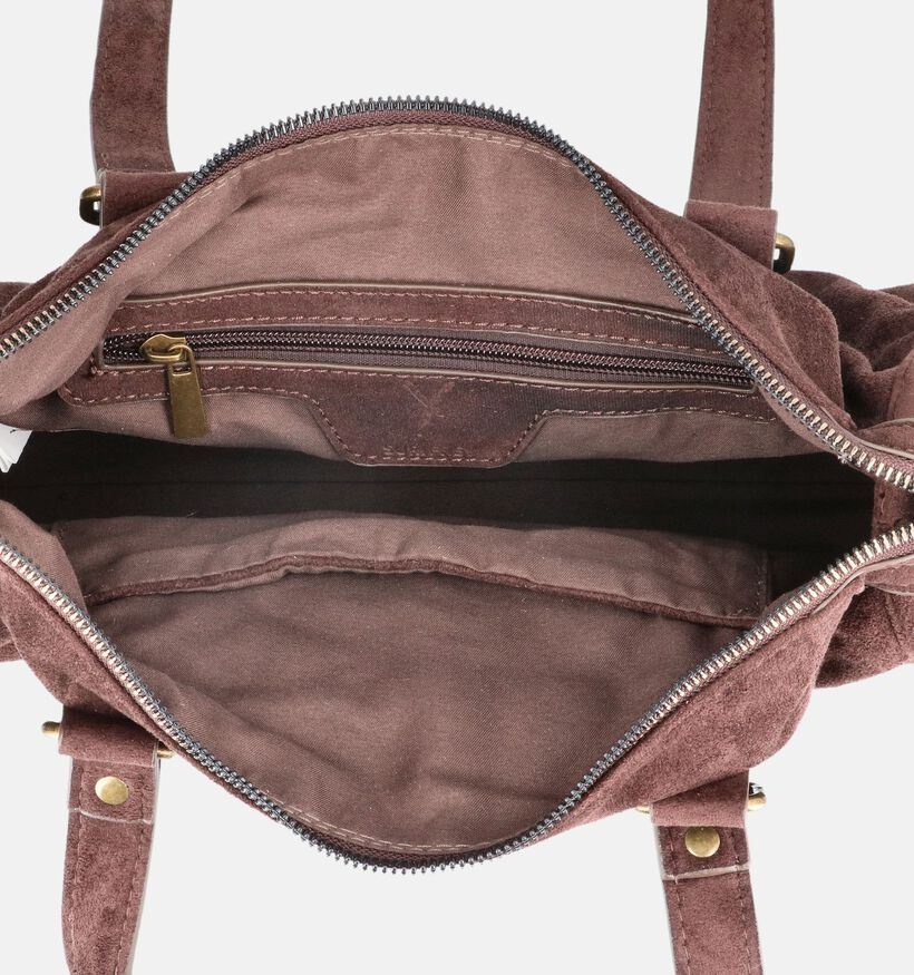 Suri Frey Brittney Sac &agrave; main en Brun fonc&eacute; pour femmes (379148)