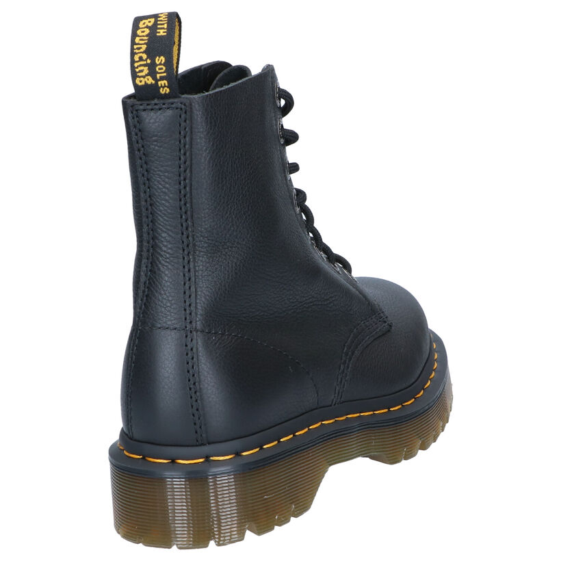 Dr. Martens 1460 ascal Bex Bottines en Noir en cuir (294106)