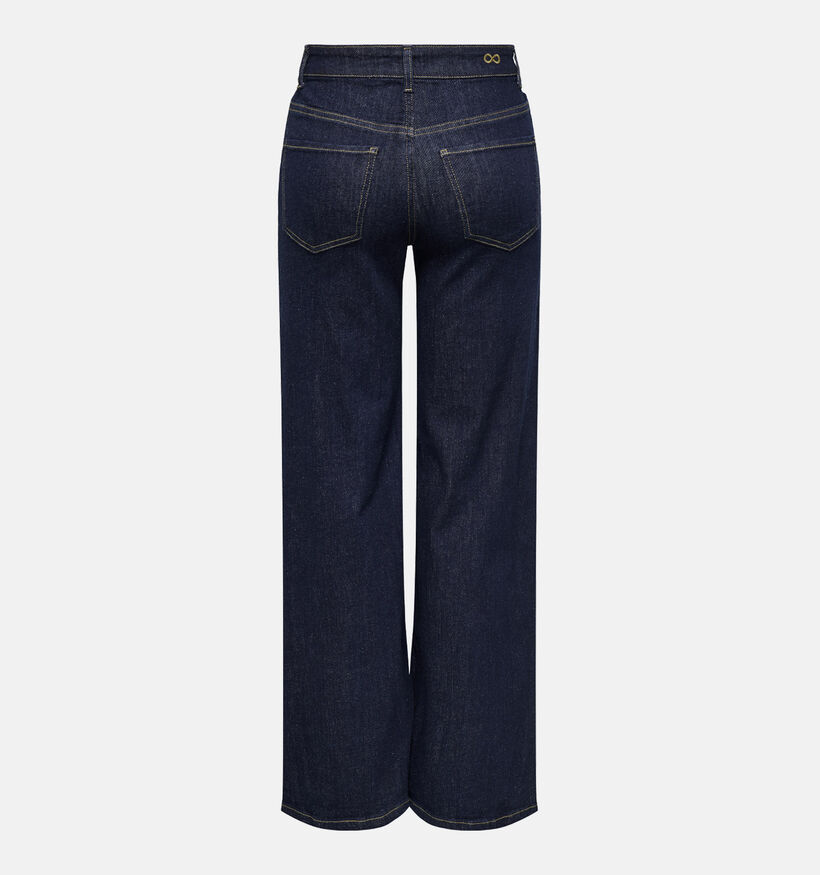 JDY Felina L30 Straight leg jeans en Bleu pour femmes (359987)