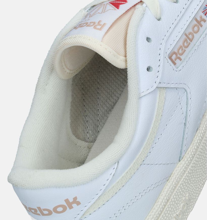 Reebok Club C 85 Witte Sneakers voor dames (335242)