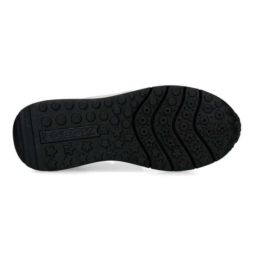 Geox Fastics Witte Sneakers voor meisjes (326633) - geschikt voor steunzolen
