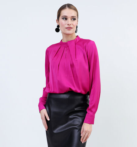 Blouse rose