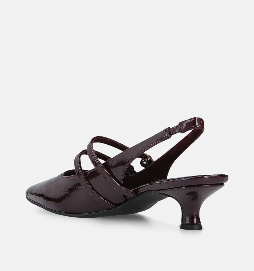 Marco Tozzi Bordeaux Slingbacks voor dames (360743)