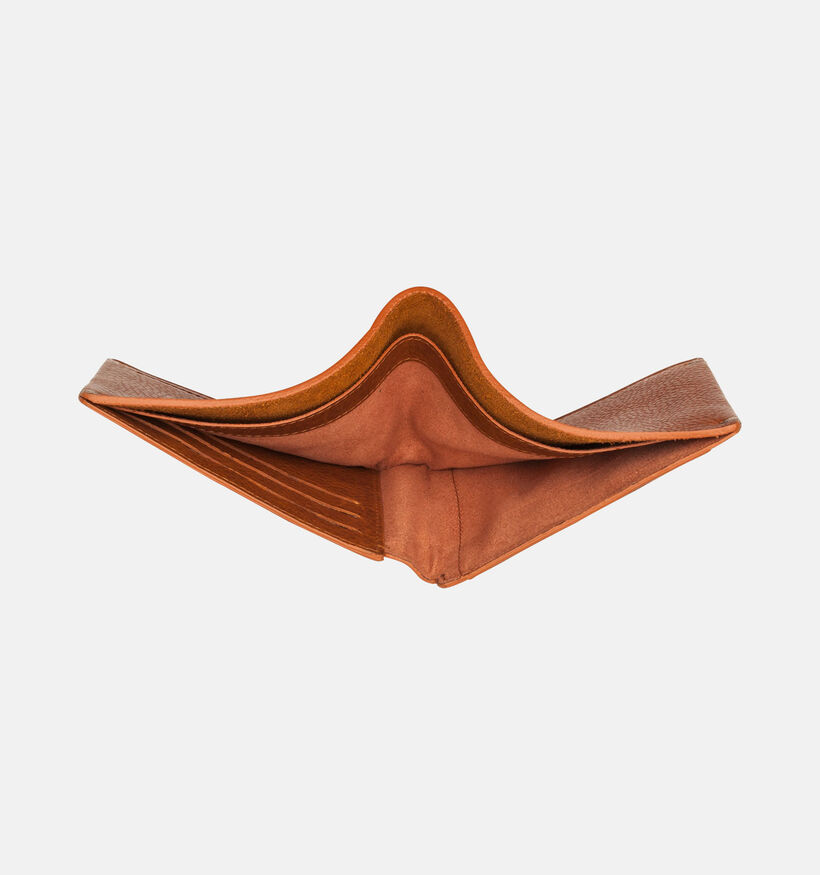 Burkely Avery Cognac Portemonnee voor heren (382295)