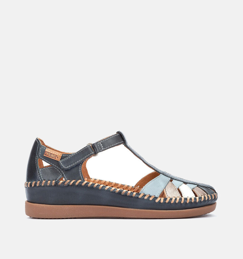 Pikolinos Cadaques Donkerblauwe Sandalen voor dames (370548)