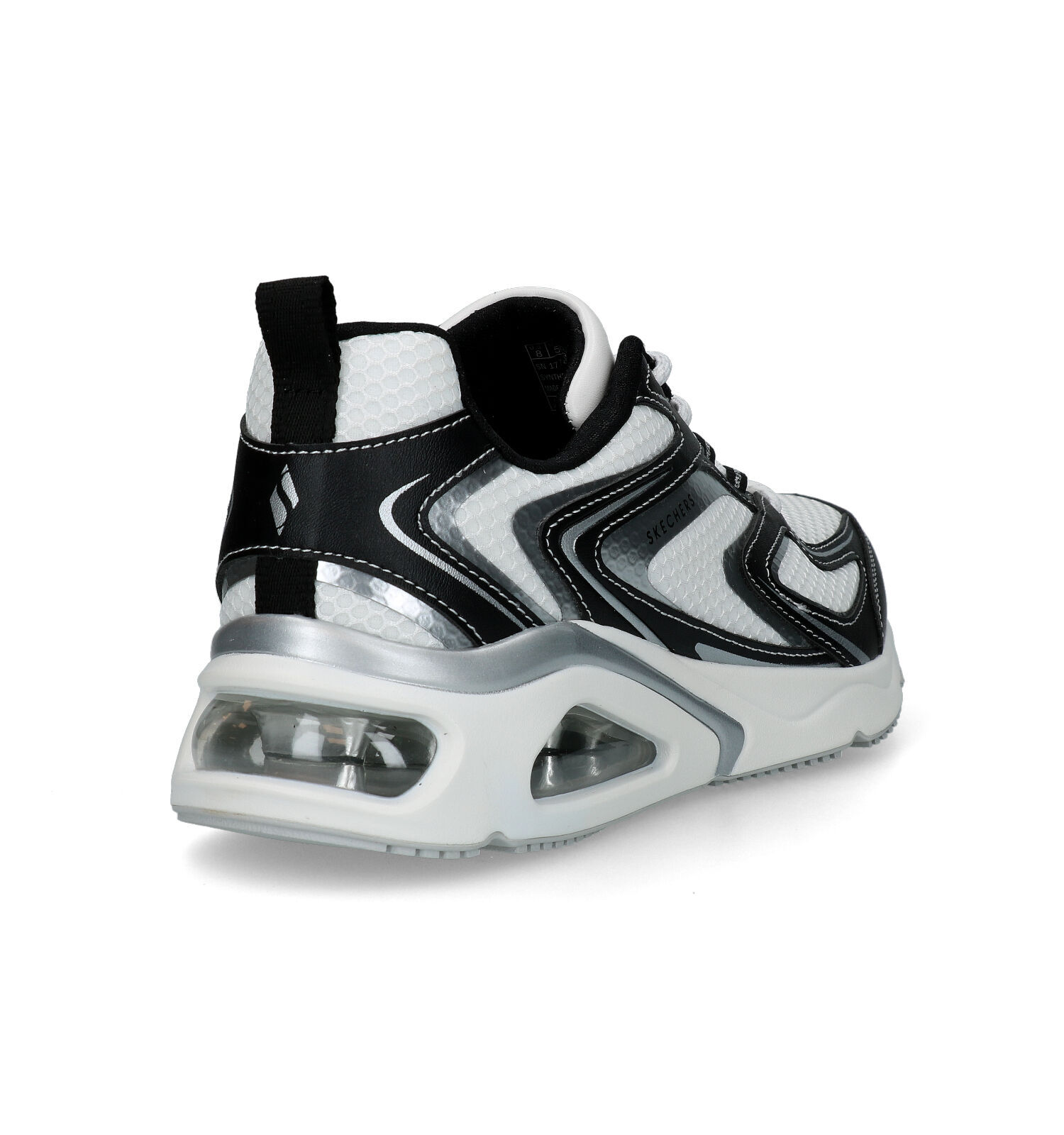 Sandro discount witte sneakers