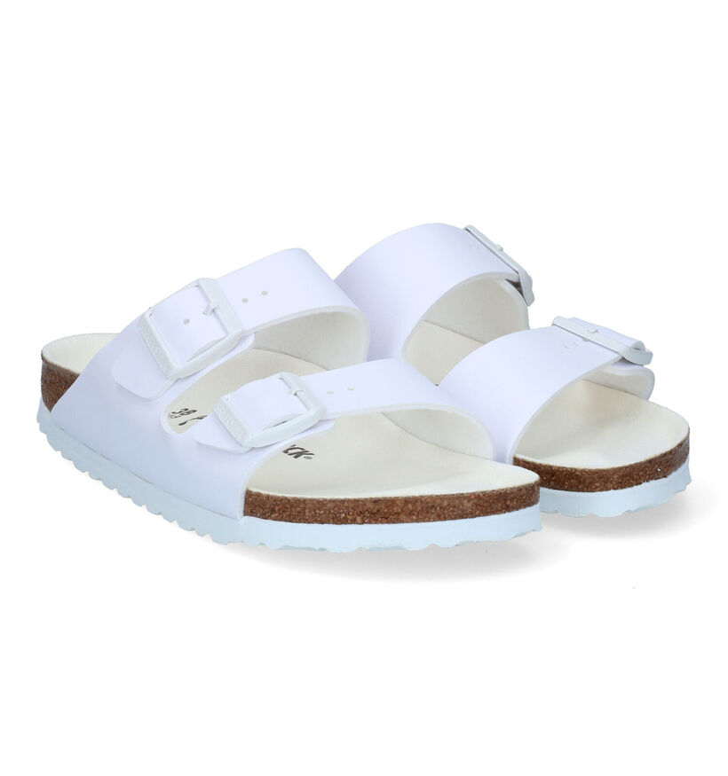 Birkenstock Arizona Zwarte Slippers voor dames (294826)