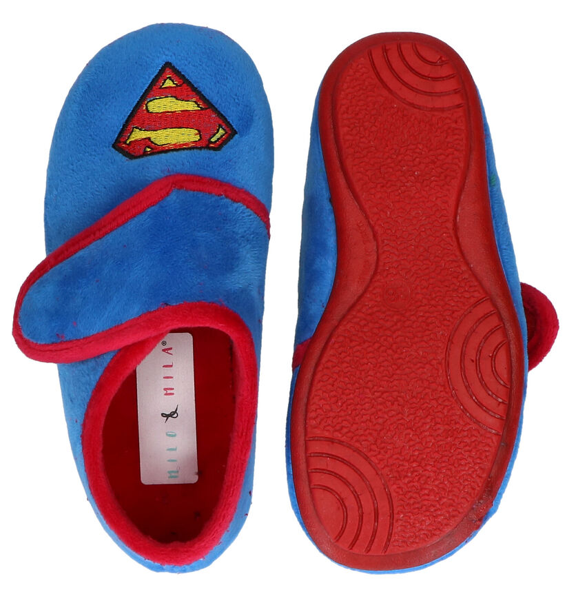 Ani Superman Blauwe Pantoffels voor jongens (332285)