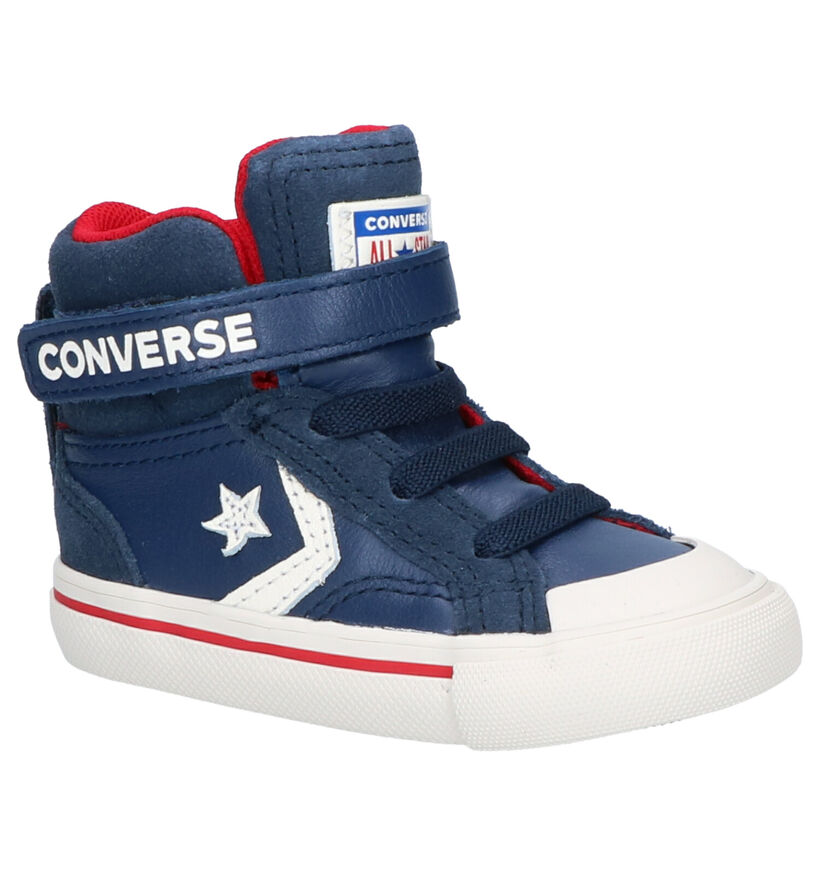 Converse Pro Blaze Strap HI Cognac Sneakers in leer (299951)