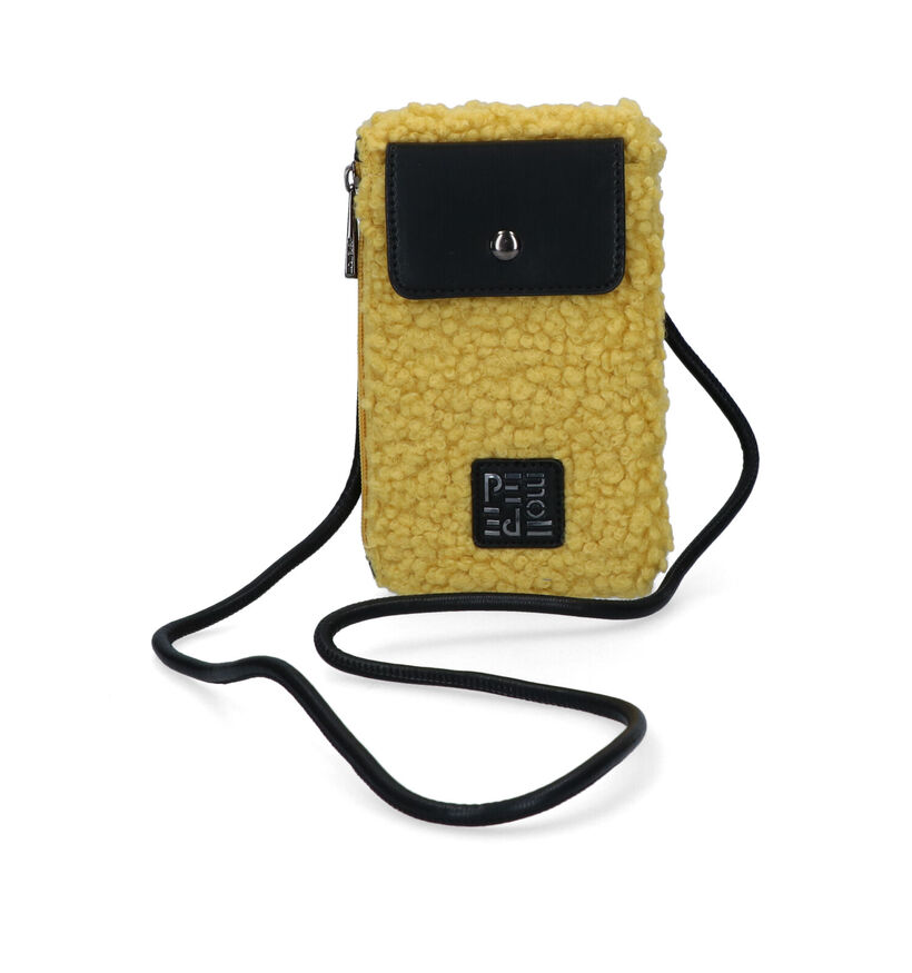 Pepe Moll Mutton Pochette pour téléphone en Jaune pour femmes (316882)