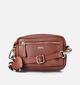 DSTRCT Floater Field Cognac Crossbodytas voor dames (362400)
