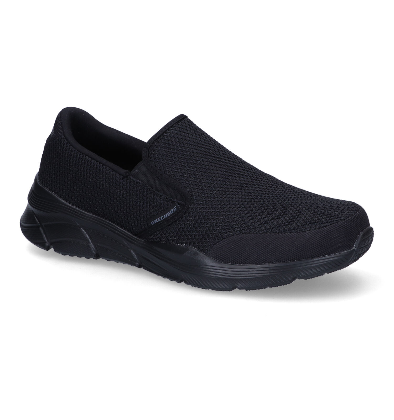 Skechers Equalizer 4.0 Krimlin Zwarte Slip-on Sneakers | Heren Sneakers |  Online op TORFS.BE
