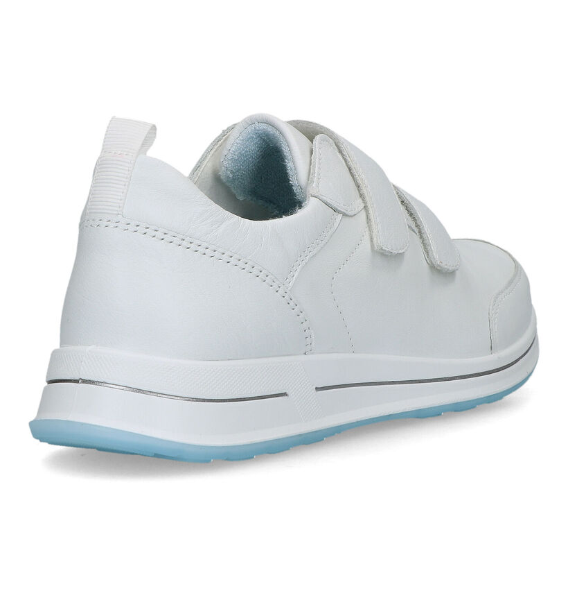 Ara Osaka 2.0 Chaussures à velcro en Blanc pour femmes (321902) - pour semelles orthopédiques