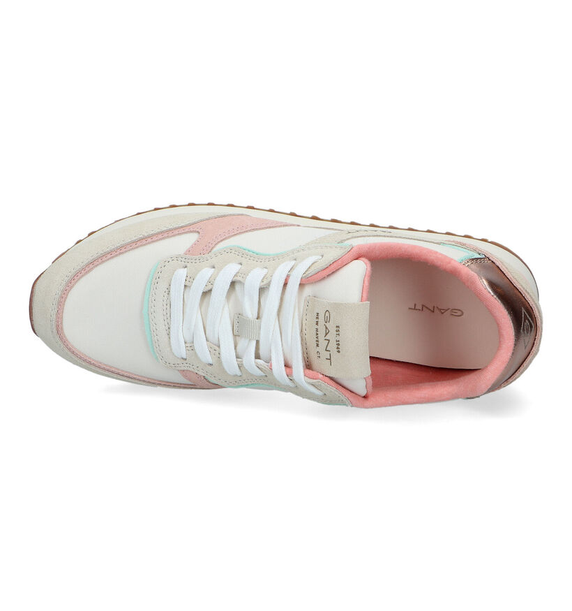 Gant Bevinda Beige Sneakers voor dames (320877) - geschikt voor steunzolen