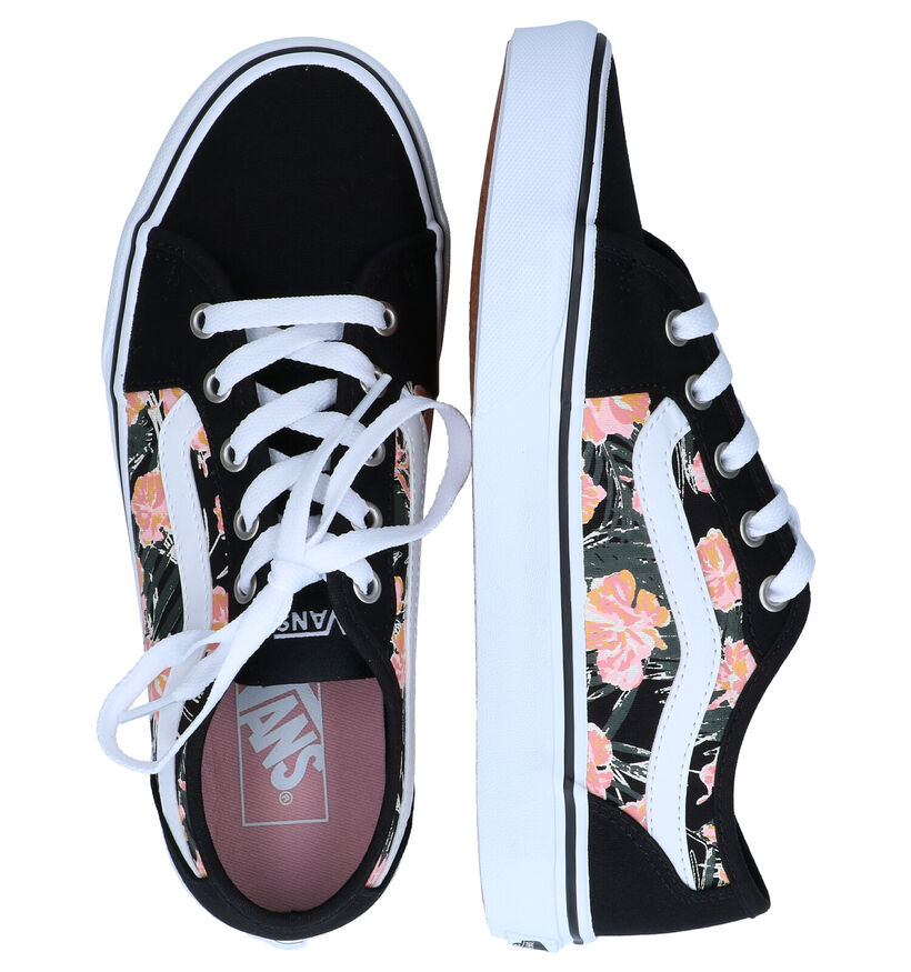 Vans Filmore Decon Ecru Sneakers voor dames (321159)