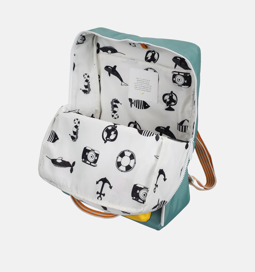 Sticky Lemon Turquoise Rugzak voor meisjes, jongens (369716)