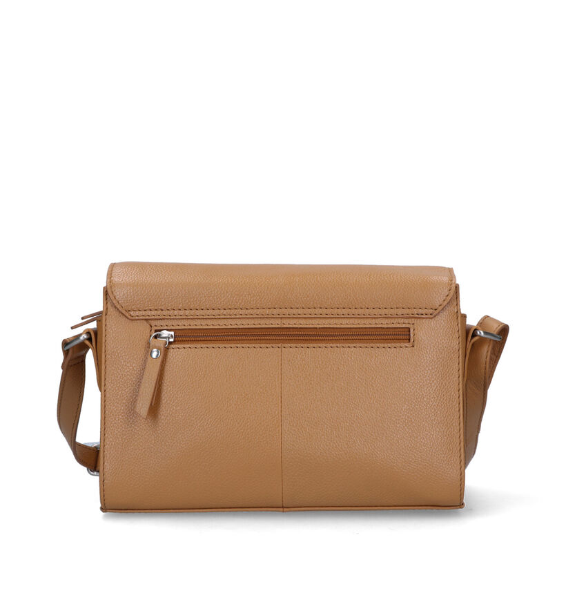 Hampton Bays camel Crossbody Tas voor dames (326071)