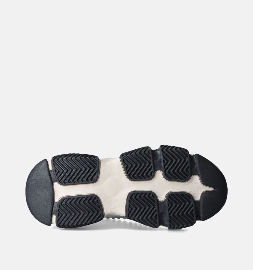 Steve Madden Posseission Baskets en Argent pour femmes (353590) - pour semelles orthopédiques