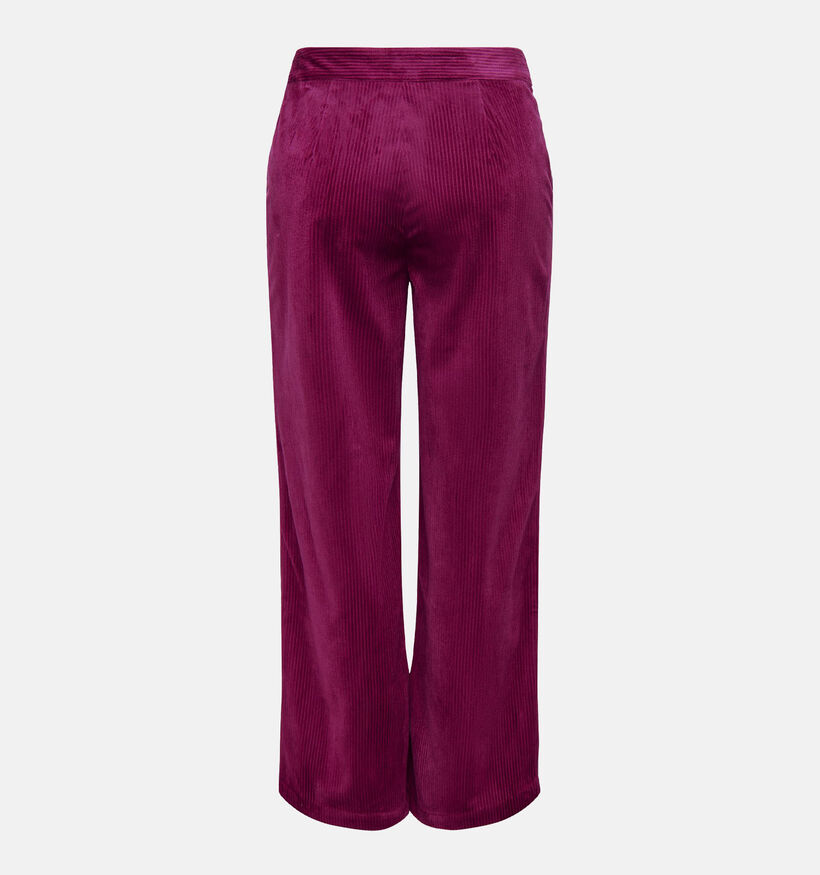 JDY Arizona Pantalon large en Mauve L32 pour femmes (332492)