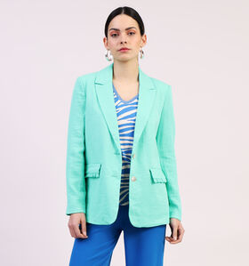 Vero Moda Simana Blazer en Menthe verte pour femmes (327015)