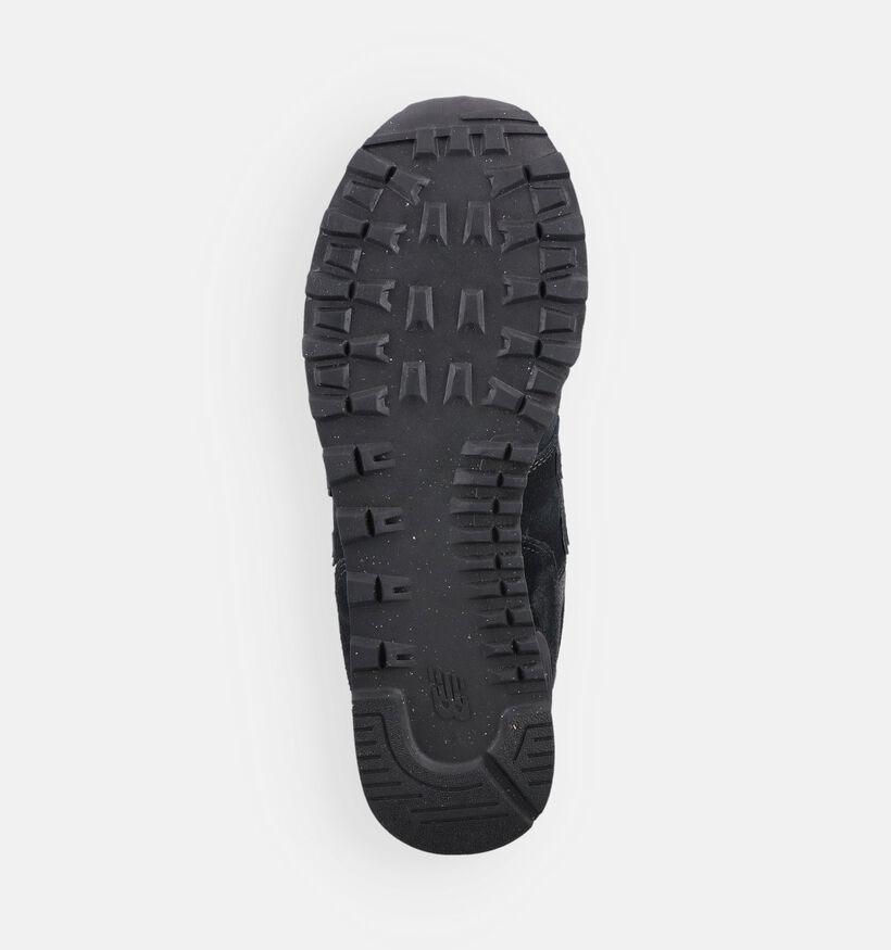 New Balance 574 Zwarte Sneakers voor heren (375106) - geschikt voor steunzolen