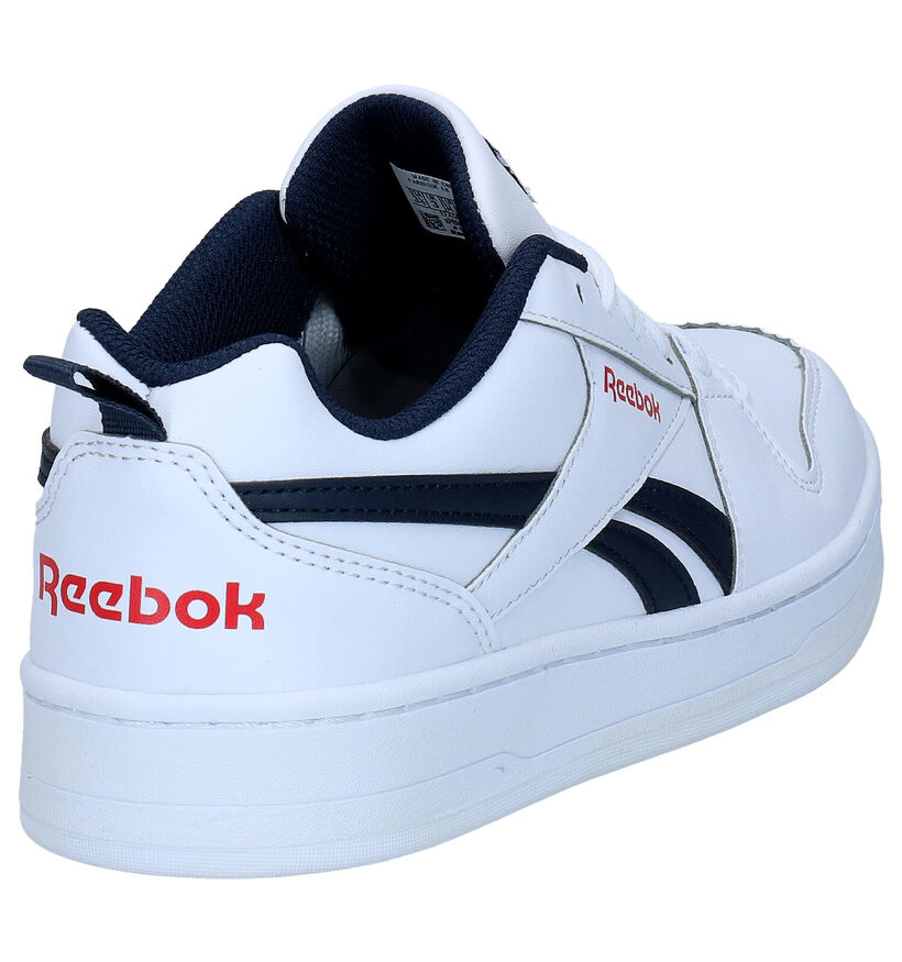 Reebok Royal Prime Witte Sneakers in kunstleer (277006)