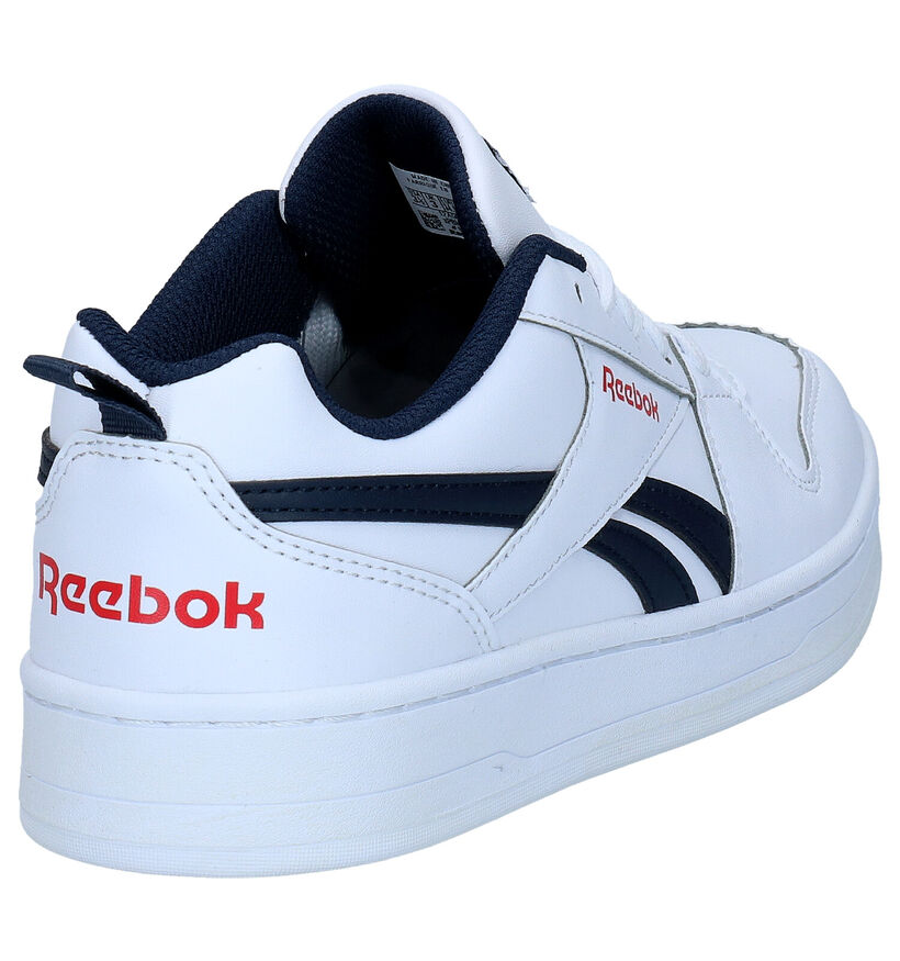 Reebok Royal Prime Baskets en Blanc en simili cuir (277006)