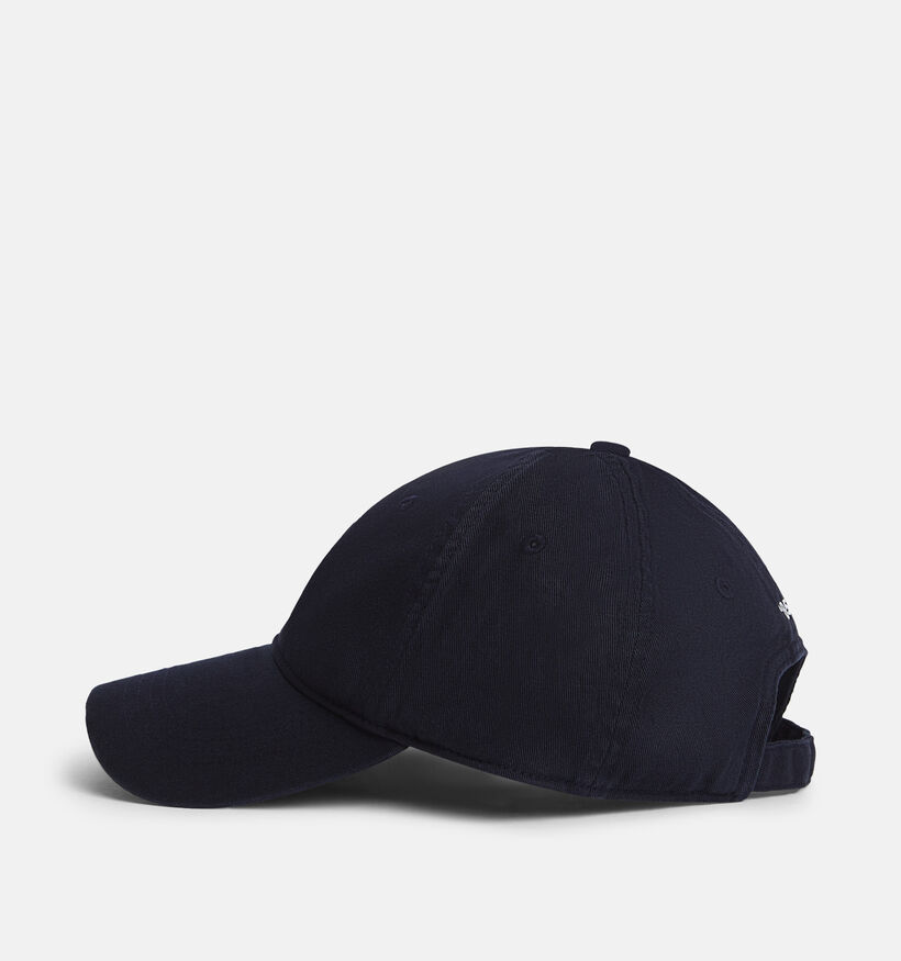 Tommy Hilfiger The Flag Soft 6 Panel Donkerblauwe Pet voor dames, heren (375205)