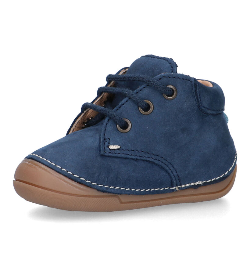 Bopy Koko Chaussures à bébé en Bleu pour filles, garçons (322923)