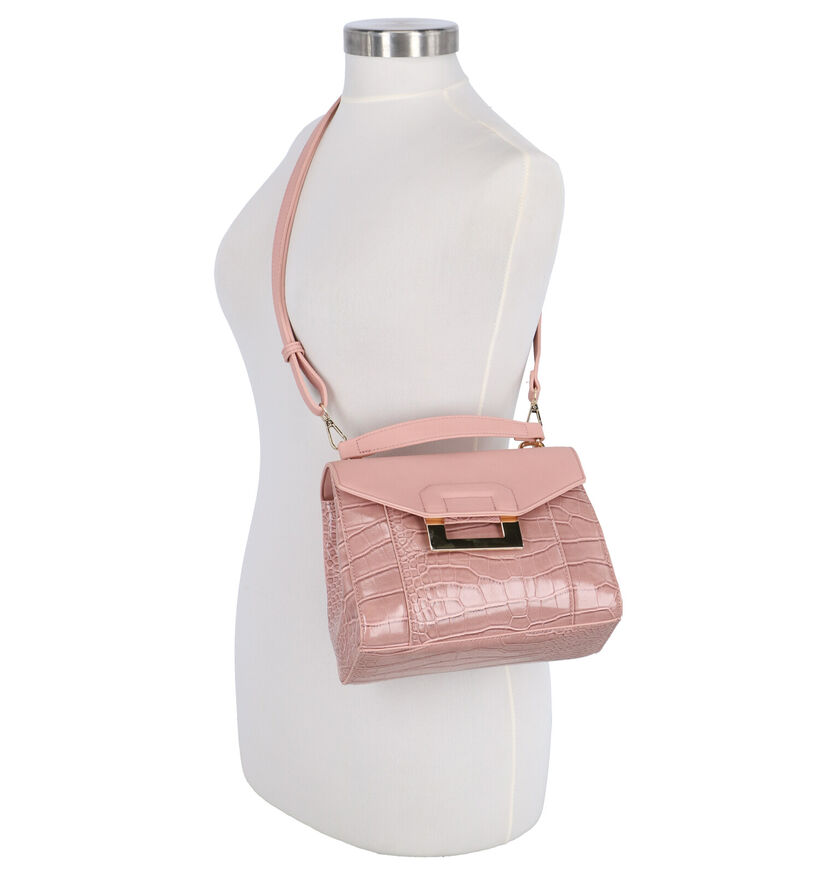 Bulaggi Cynthia Sac à main en Rose en simili cuir (262887)