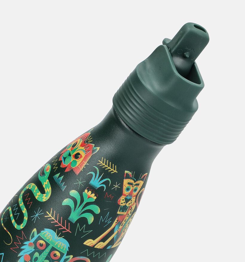 Chilly's Kids Bottle Donkergroene Drinkfles 350ml voor meisjes, jongens (383687)