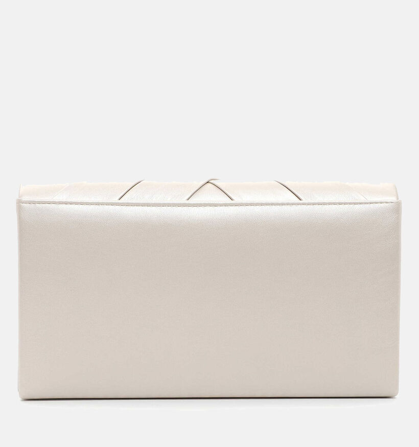 Tamaris Amalia Beige Clutch met riem voor dames (338771)