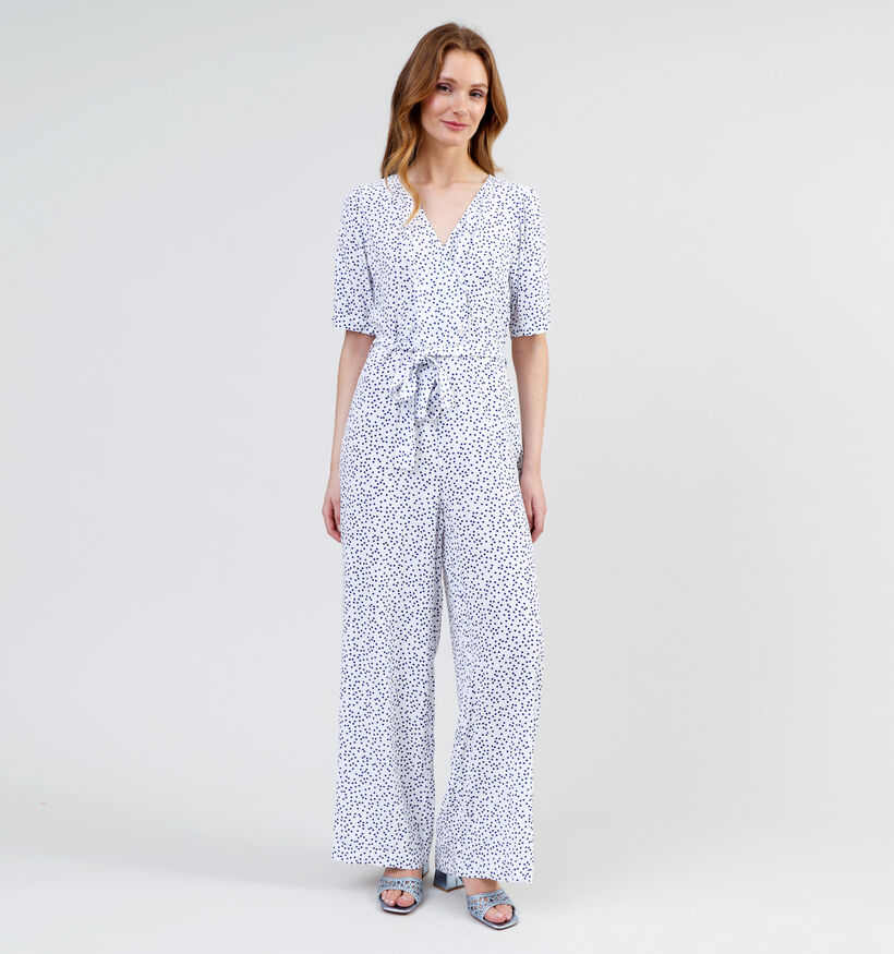 Pieces Sui SS Combinaison en Blanc pour femmes (337353)