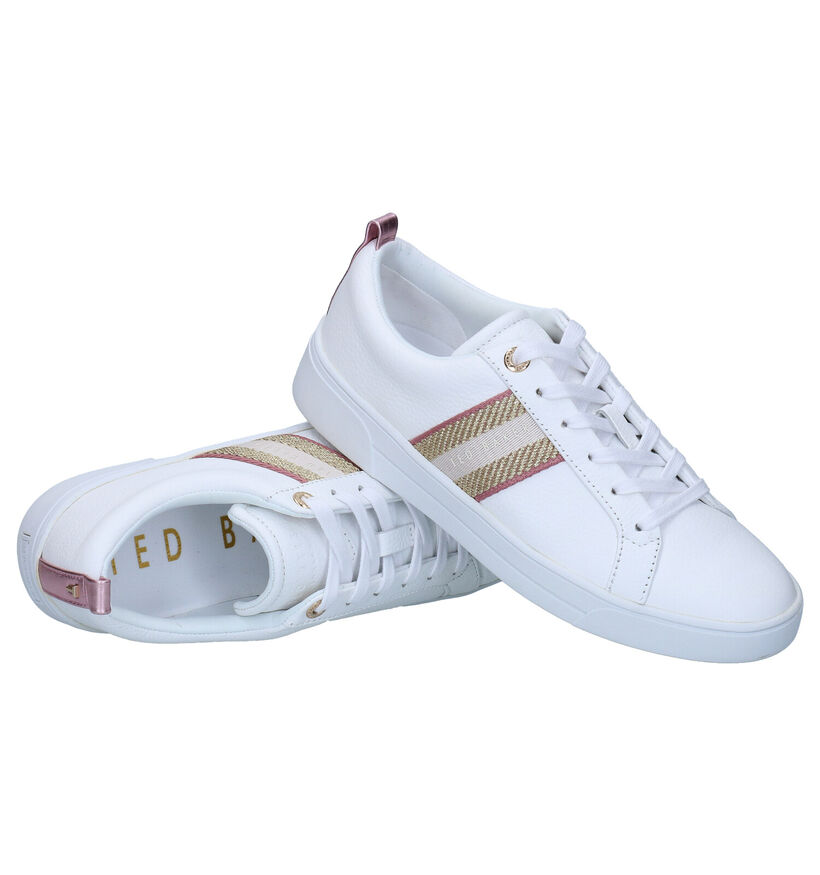 Ted Baker Baily Witte Sneakers in leer (276070)