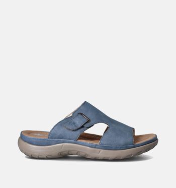 Nu-pieds bleu