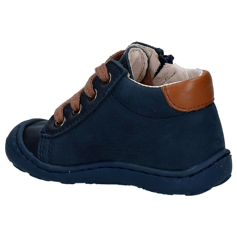 Bope Jejou Chaussures pour bébé en Cognac pour garçons (306991) - pour semelles orthopédiques