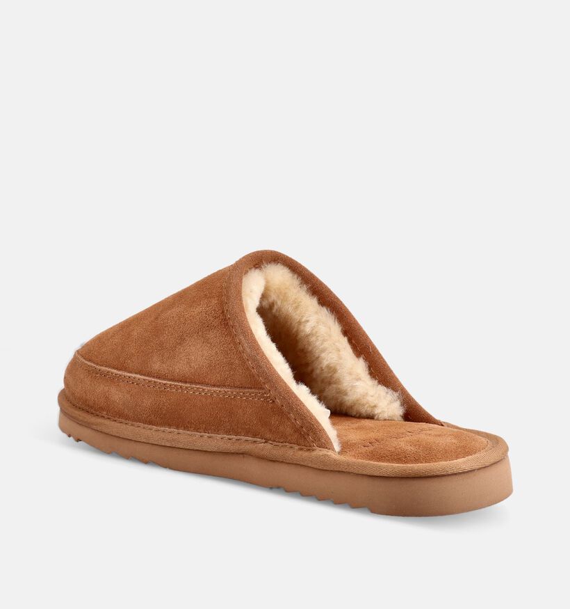 Warmbat Cowra Cognac Open Pantoffels voor heren (379313)