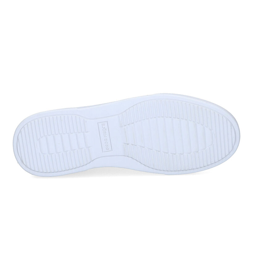 Björn Borg Chaussures à lacets en Blanc pour hommes (320604) - pour semelles orthopédiques