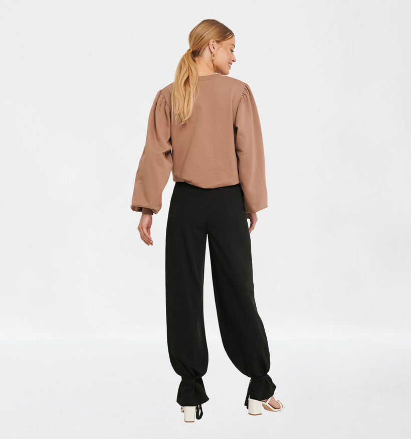 NA-KD Zwarte Wijde Broek (284009)