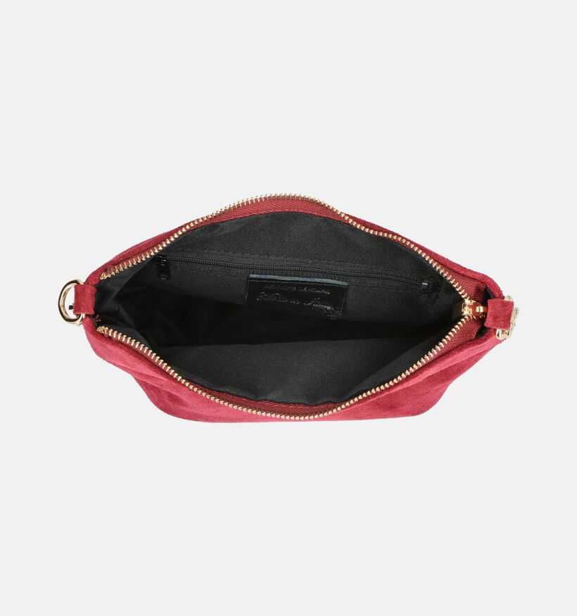 Via Limone Bordeaux Schoudertas voor dames (367754)